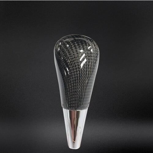 Car Carbon Fiber Gear Shift Knob For Toyota Yaris 2008-201/Corolla 2007-2018/Highlander 2009-2014 RAV4 CAMRY Auto Car-Styling