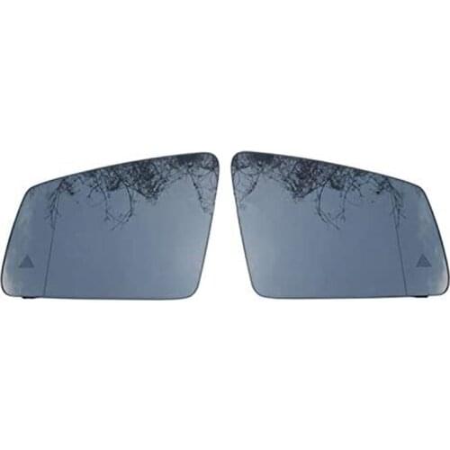 Car Replacement Heated Blind Spot Warning Wing Rear Mirror Glass for Mercedes-Benz GLa GLK W204 W212 W221 09-18