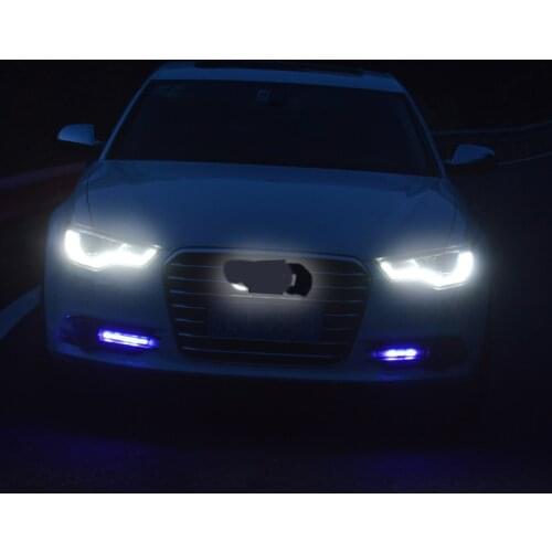 Car accessories For A1 A3 A4 A5 A6 A7 A8 2000 2011 2019 All style dynamic blinker grille frame light audi lamp