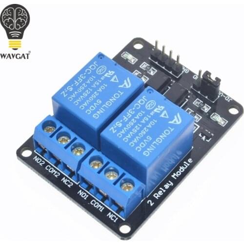 Free Shipping 10PCS 5V 2 Channel Relay Module Shield for Arduin ARM PIC AVR DSP Electronic .We are the manufacturer WAVGAT