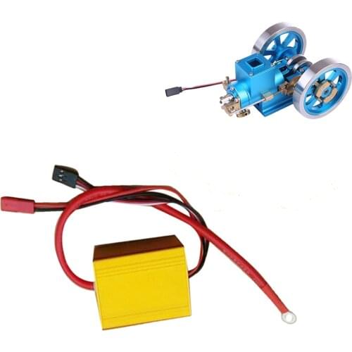 CDI Glow Plug Igniter for RC Plane Ship Car Model Engine Model