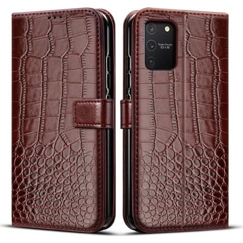 Wallet Flip Case For Samsung Galaxy S10 Lite case S10Lite SM-G770F Cover Shockproof Magnetic Leather Stand Phone Protective Bag