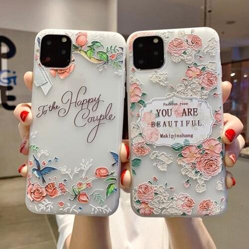 For iphone 11 pro max for the happy couple wedding gift mobile phone case cover for iphone xs max 7 8 plus