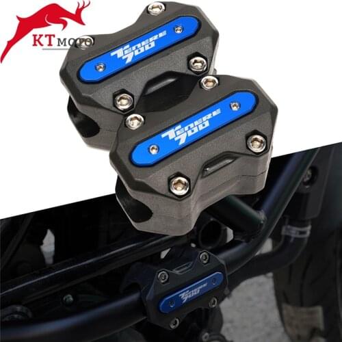 For YAMAHA TENERE 700 2019-2020 Tenere700 XTZ 700 Latest high quality Motorcycle Engine Protection Guard Bumper Decorative Block