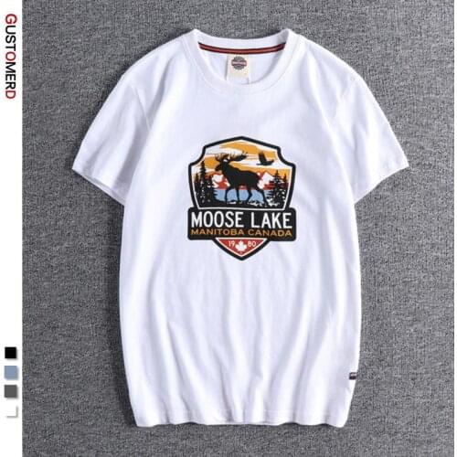 Men's T-shirts With Print GustOmerD China