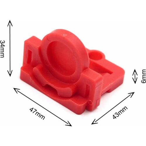 ABS Measurement Accessories Woodworking Scribe Positioner Manual Wood Board Cutting Tool Tape Measure Vertical Attachment