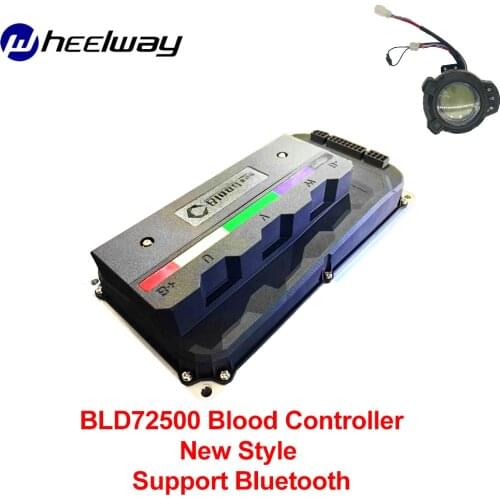 48/72V 15000W Blood BLD72500 Controller Bluetooth Electric Bicycle Motorcycle Modification Controller Use for 3000W Tile Motor