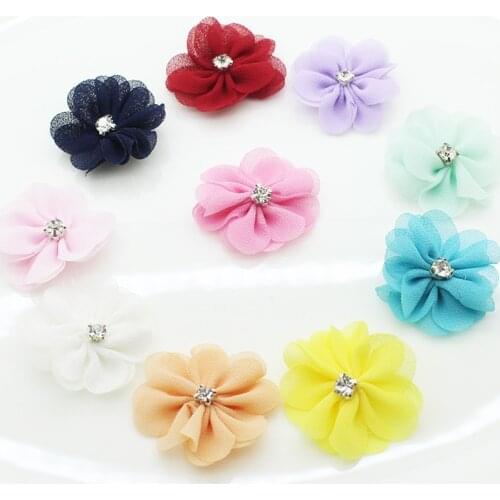 Creative 10pcs/lot cute insects small ornaments rhinestone metal crafts clothing festival Setting