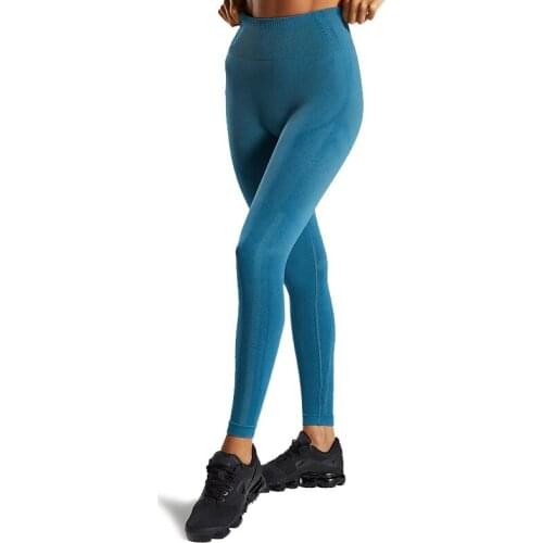 ATHVOTAR Sexy Women Leggings Gym Clothing Sport Pants Fitness Seamless High Waist Push Up Pants Moisture Absorption and Sweat