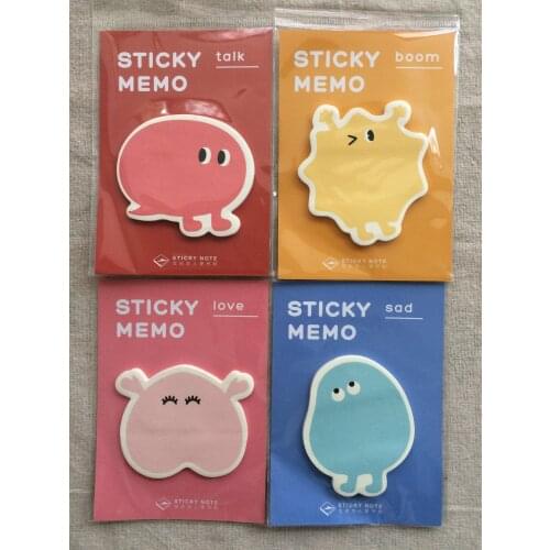 Different mood sticky note memo pad(1pack)