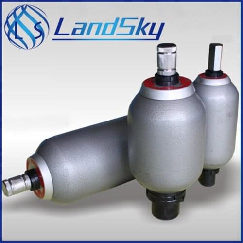 Bladder accumulator NXQ-6.3/31.5-L hydraulic cylinder storage hydraulic power unit high pressure accumulator 6.3liter