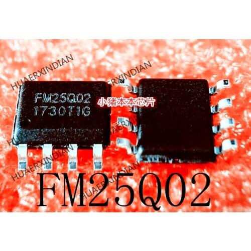 New Original FM25Q02 FM25O02 FM25QO2 SOP-8