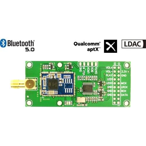 PA212 Bluetooth 5.0 digital interface audio output LDAC module CSR8675 IIS I2S