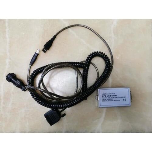 LIFT TRUCKS DIAGNOSTIC KIT for BT and RAYMOND USBCAN CPC-ARM7