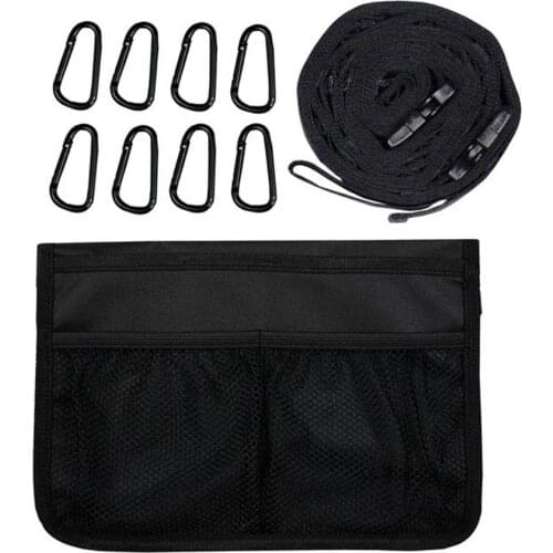 Portable Camping Lanyard Outdoor Camping Lanyard With 16 Hooks Outdoor Tent Camping Lanyard Rope Portable Camping Clothesline