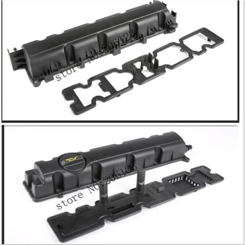 New Engine 2.0 Intake Exhaust Valve Chamber Cover Gasket With Lid Cap For Peugeot 307 308 408 508 3008 Citroen C4 C5