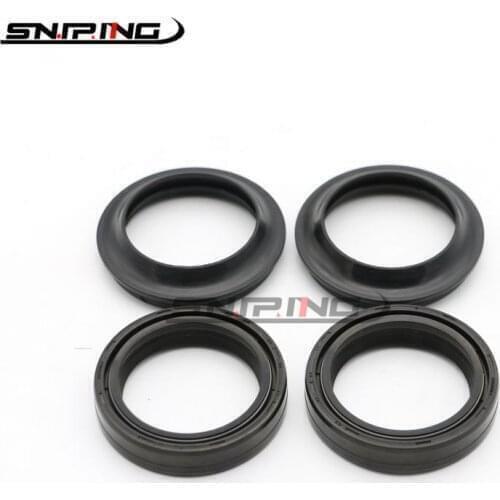 Motorcycle front fork oil seal is used For Kawasaki GPZ400 GPZ550 KE175D KLX125 KMX125 B Z400 Z550 fork seal dust cover seal