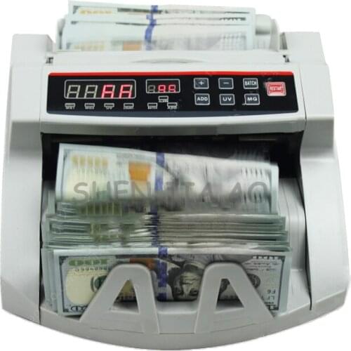 Bill Counter, 110V / 220V, Money Counter ,Suitable for EURO US DOLLAR etc. Multi-Currency Compatible Cash Counting Machine