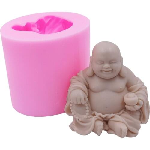 Monqui Buddha Silicone Soap Molds Candle Molds Art Craft Molds Resin Molds