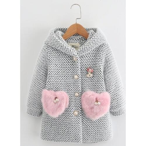 Girls thick comfortable lovely coat 2