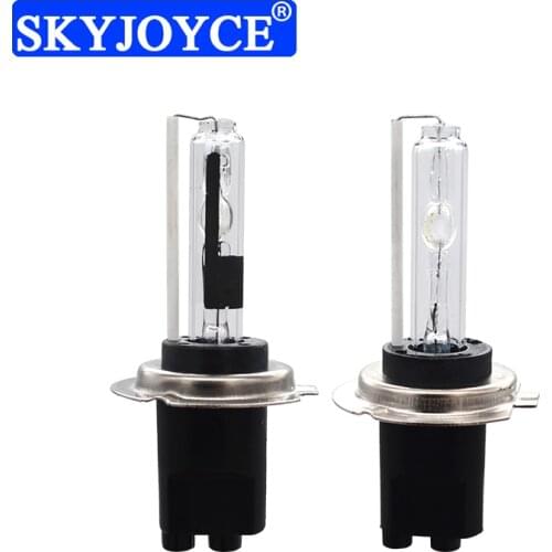 SKYJOYCE 35W 55W Xenon H7C H7CR HID Replacement Bulbs Metal Base 4300K 5000K 8000K 6000K H7CR Coating Layer Car Light Source