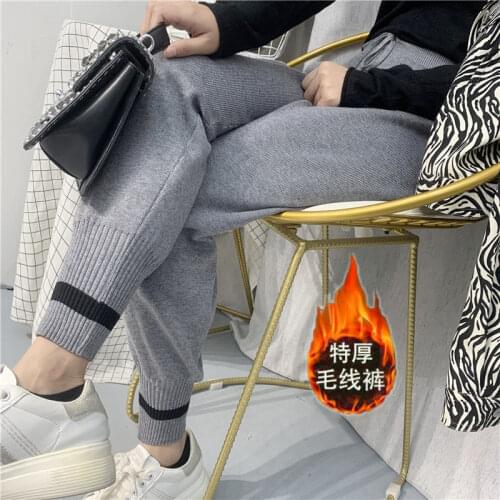 Женские трикотажные брюки Supodeth China At AliExpress