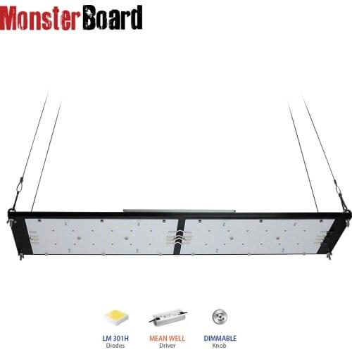 240w qb lm301h mix Cree xpe2 660nm ir 730nm plus Lg 395nm full spectrum led grow lights