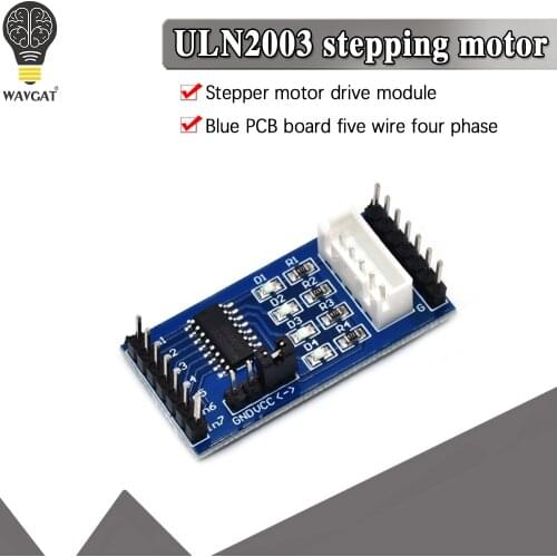 ULN2003 Stepper Motor Driver Board Module for 5V 4-phase 5 line 28BYJ-48 For Arduino