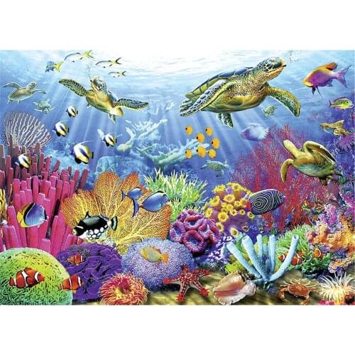 Adult Jigsaw Animal Ocean World Educational Puzzle F50