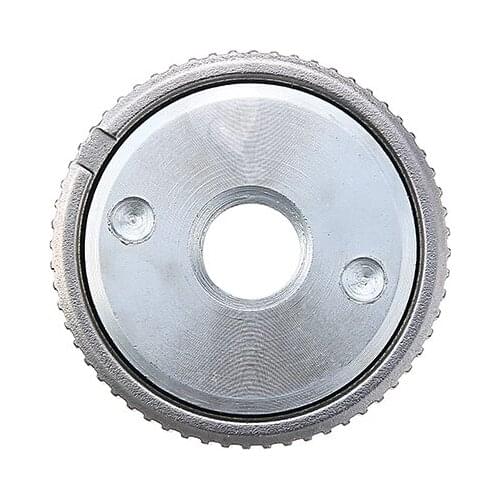 Quality M14 50mm Locking Plate Chuck 45# Steel Angle Grinder Locking Plate Chuck Clamping Nut Quick Release 1pcs
