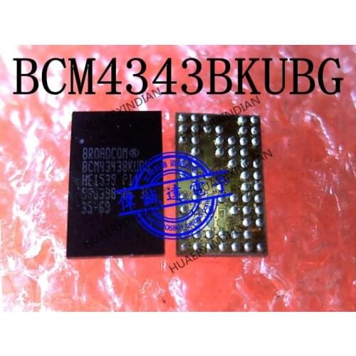 1Pieces new Original BCM43438KUBG BCM4343BKUBG BGA 1 In stock real picture