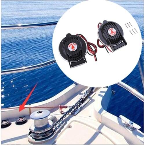 2 pcs Marine Boat Anchor Windlass Winch Foot Compact Switch Up/Down windlass anchor foot switch
