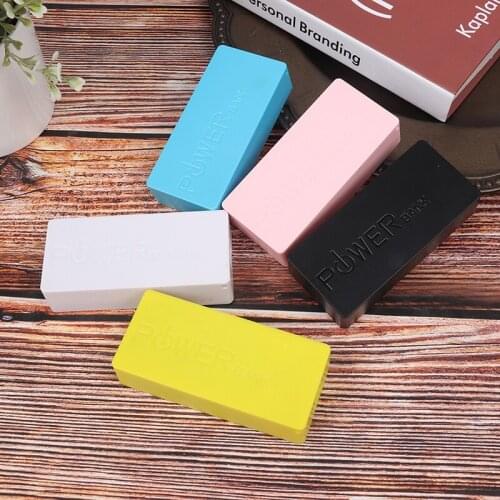 2X 18650 USB Power Bank Battery Charger Case DIY Box For Smart Phone MP3