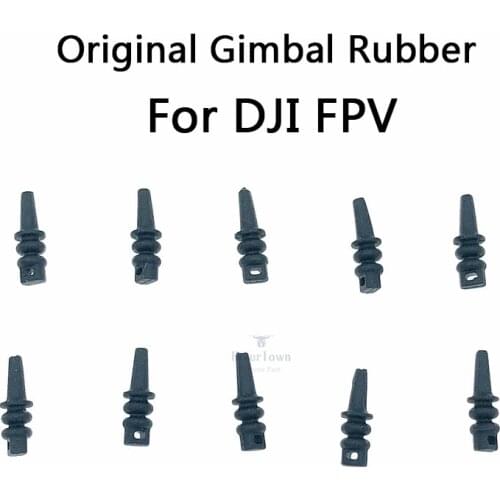 4Pcs/10Pcs Original New Gimbal Rubber for DJI FPV Drone Gimbal Camera Damping Cushion Shock-Absorbing Ball Spare Parts