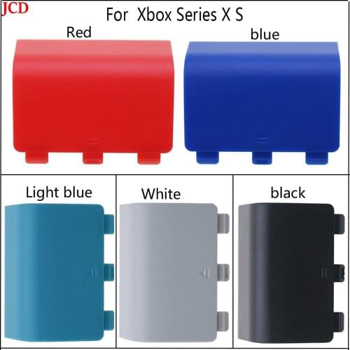 JCD 10 PcsTapa De Batería Trasera, Funda Protectora De Repuesto Para Xbox Series X S, Accesorios De Cone Controlador Lnalámbrico