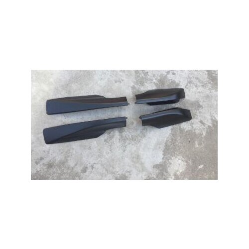 For Toyota RAV4 2001 to 2005 RAV4 2007 to 2012 Roof Rack Rail With Screws Roof Luggage Carriers Baggage Cover