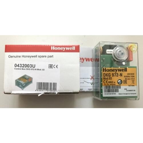 Honeywell DKG972 Gas Burner Control Unit Satronic