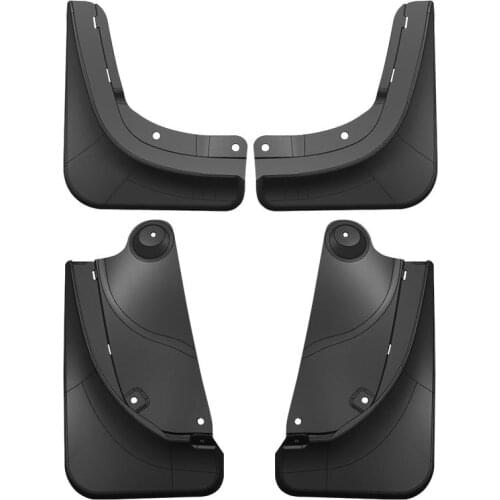Car Mudflaps for Tesla Model Y 2021 Mud Flaps Splash Guards Mudguards Mud Flap Front Rear Fender Protector