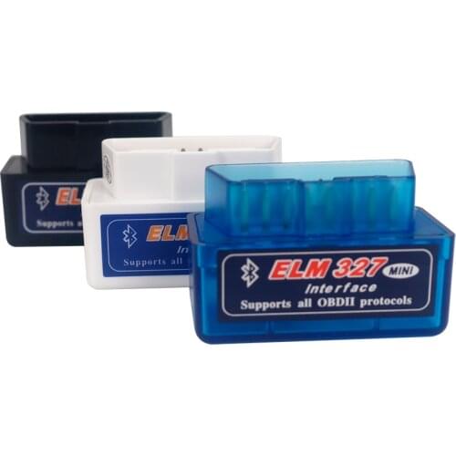 ELM327 V2.1 Bluetooth ODB2 Scanner Adapter For Toyota Camry Corolla Altis Vios Rav4 Yaris Crown Super Mini ELM327 OBDII