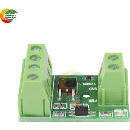 Mosfet MOS Optocoupler Isolation Driver Drive Module Field Effect Transistor Trigger Switch PWM Control Controller Board 3V 20V