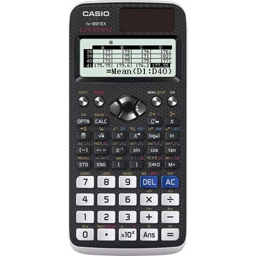 Casio FX-991EX 552 Function Scientific Calculator