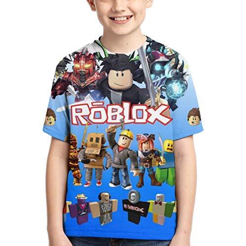 Boys Girls T-Shirt Teens Tops Kids 3D Printed Clothing Tees for Youth Gift