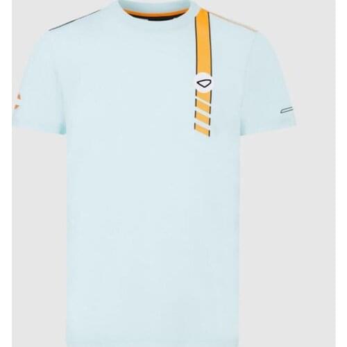 F1 T-shirt Racing Suit T-shirt Formula 1 Racing Suit Short-sleeved T-shirt Team Suit 2021 Formula Costume Custom-made The Same P