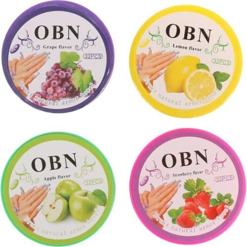 Cosmetic Oil Nail Polish Remover Resurrection Towel Fruit Flavored Wash Cotton