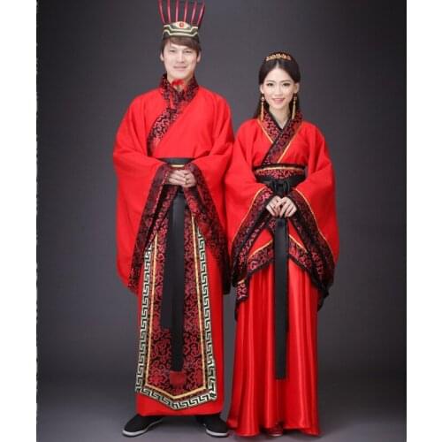 Chinese Traditional Dance Costumes Performance Hanfu Oriental Tang Ancient Dress National Ancient Chinese Cosplay Costume
