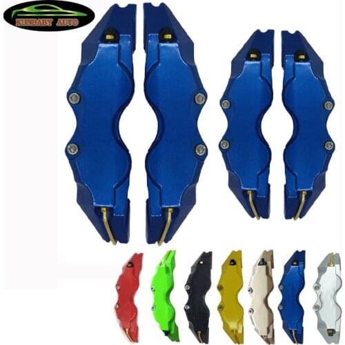 KUNBABY ABS Plastic Blank Disc Brake Caliper Covers Size L&M&S Model 3 Car Styling Car Accessories For BMW Audi Mercedes Benz