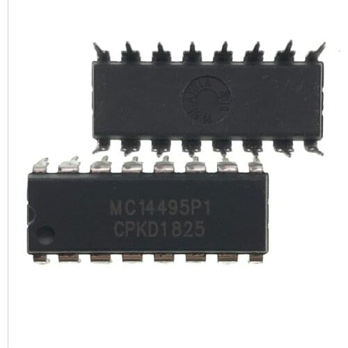 Best Quality 10PCS MC14495P1 DIP-16 MC14495P DIP16 MC14495 14495 New and original