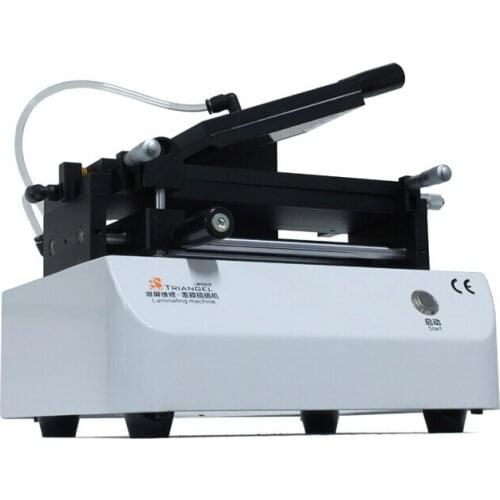 Free shipping 2in1 OCA Film Laminating Machine Put OCA on Glass or LCD for Phone LCD Max 7 inch Vacuum Film Laminating Machine