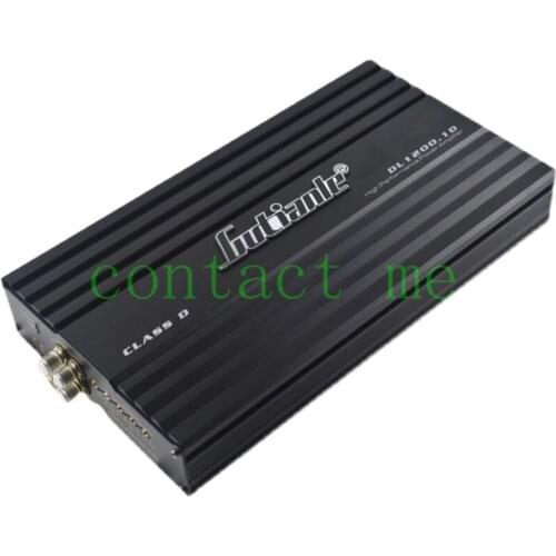 German drummer car audio single channel amplifier, 1000W class D digital dual voice coil subwoofer high power amplifier