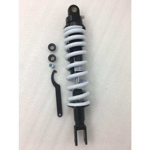 New 900lbs 400mm rear shock absorber 12 mm spring shock absorber for Honda Yamaha Suzuki ATV off-road bicycle tunnel